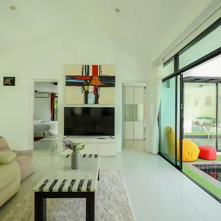 Kamala Family Friendly Pool Villa By Lofty Exterior photo
